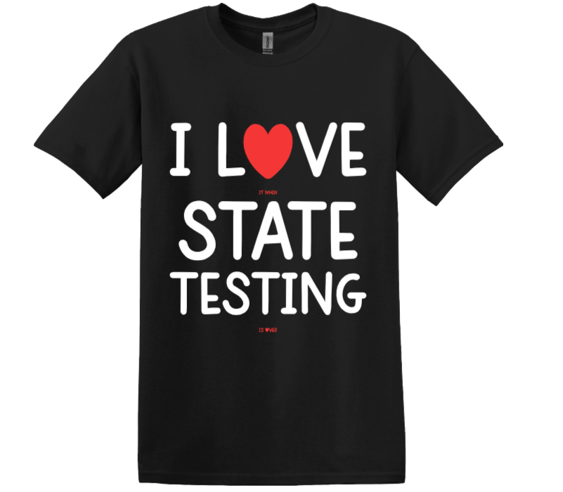 I LOVE STATE TESTING