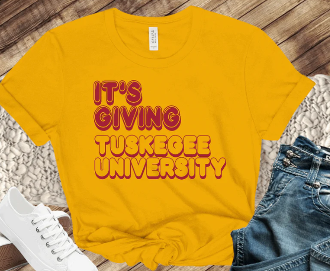 It's giving Tuskegee