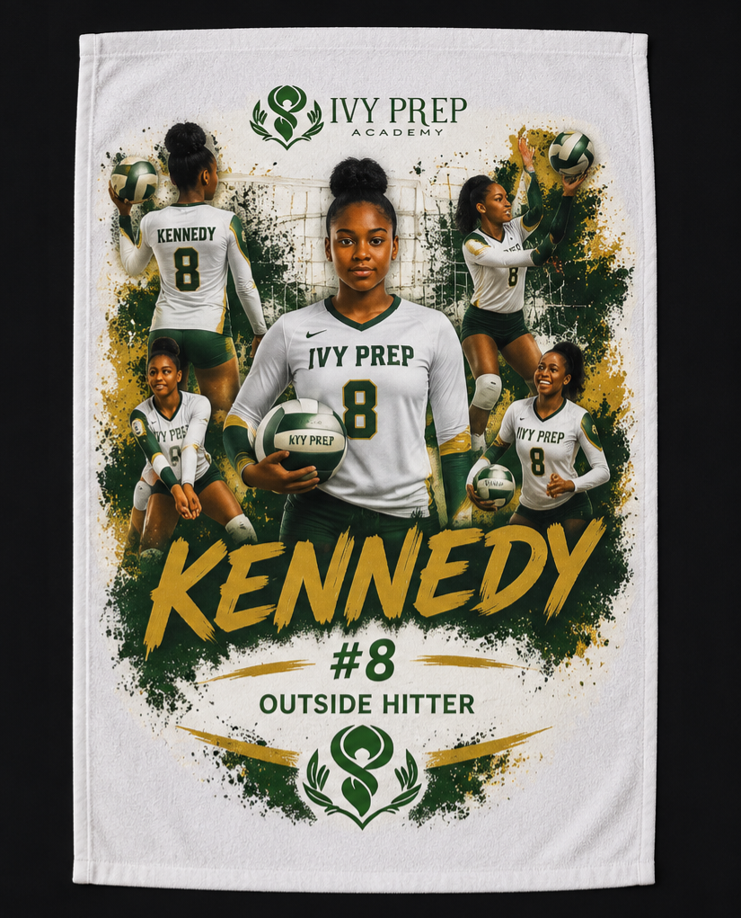 SIDELINE SPIRIT TOWEL