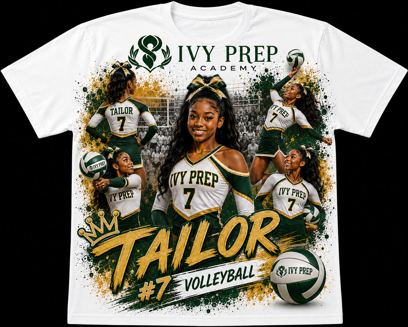Personalized Volleyball Shirt