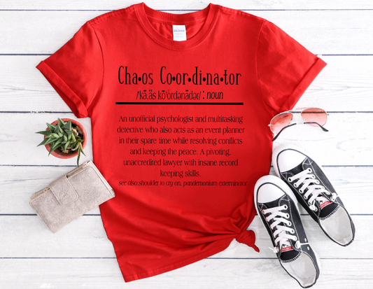 Choas Coordinator 1