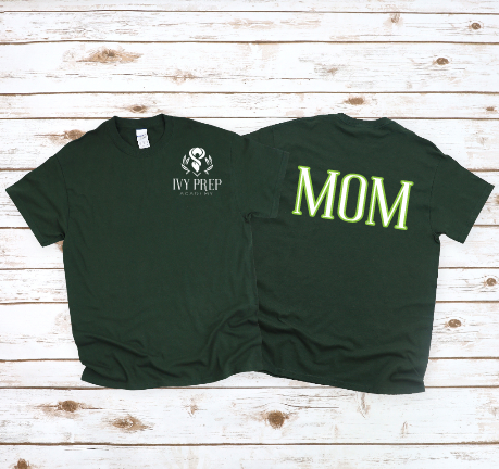 GREEN Ivy family shirts