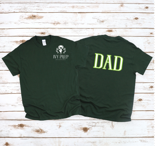 GREEN Ivy family shirts