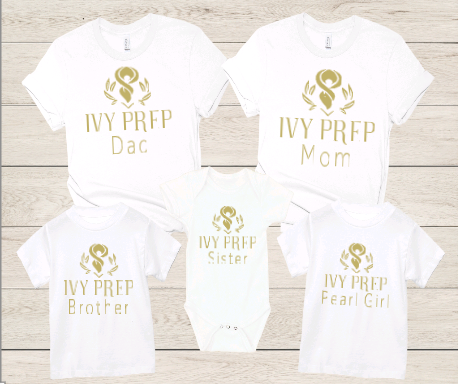 Ivy Prep Family Shirts 2