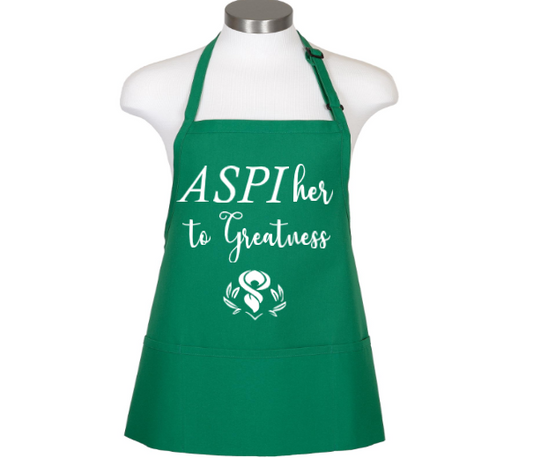 ASPIRher Teacher Apron