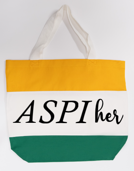 ASPIRher Tote Bag