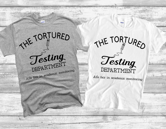 The Tortured Testing Department
