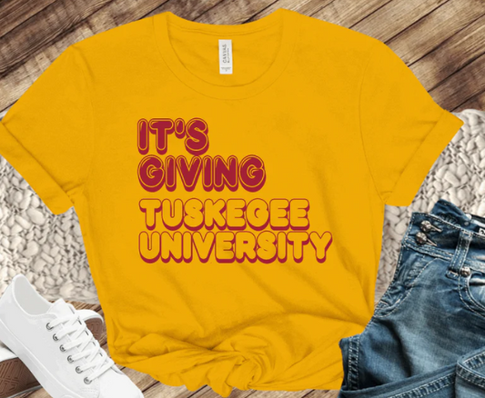 It's giving Tuskegee