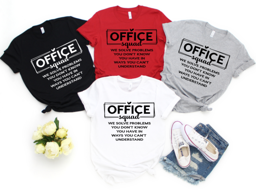 Office Squad Problem Solvers