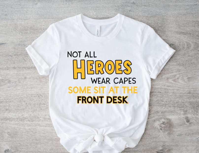 FRONT DESK HEROES