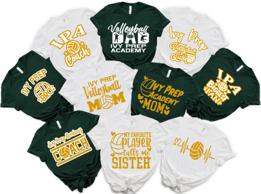 Volleyball Family Shirts