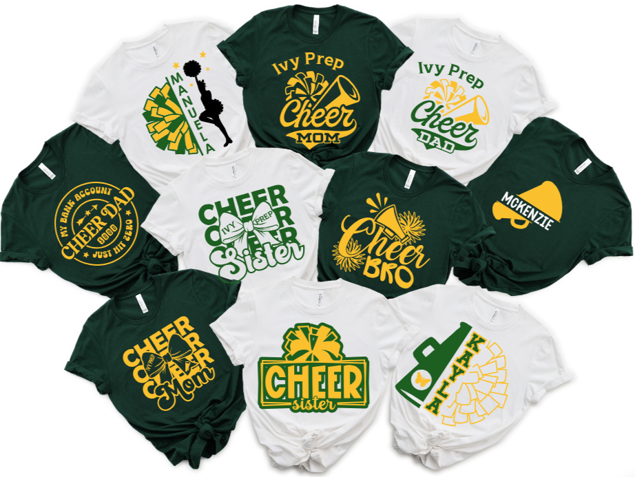 Cheer Family Shirts