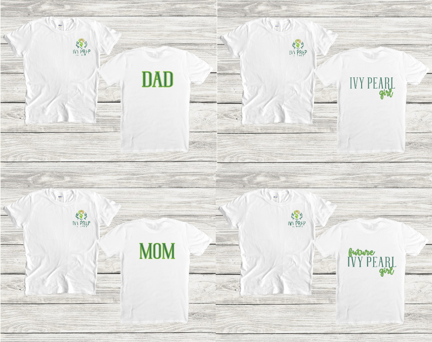 Ivy family shirts