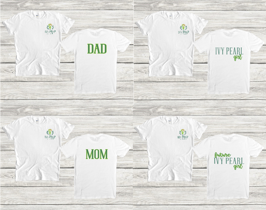 Ivy family shirts